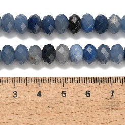 Natural Blue Aventurine Beads Strands&nbsp;G-Z111-A03