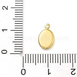 Rack Plating Brass Enamel Charms&nbsp;KK-G515-13G