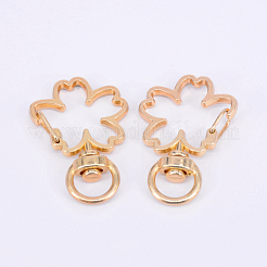 Iron Swivel Lobster Clasps&nbsp;KS-TAC0003-09KCG