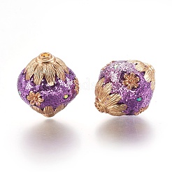 Handmade Indonesia Beads&nbsp;CLAY-F003-A05