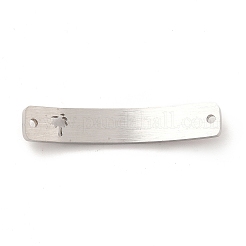 Tarnish Resistant 304 Stainless Steel Connector Charms&nbsp;STAS-G294-02P-06