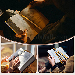 2Pcs 2 Colors Velvet Bookmarks&nbsp;AJEW-ME00005