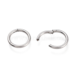 Non-Tarnish 304 Stainless Steel Sleeper Earrings&nbsp;EJEW-L256-01A-P