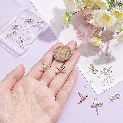 12Pcs Brass Stud Earring Findings&nbsp;KK-BC0008-49