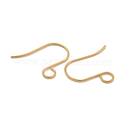 Ion Plating(IP) 316 Stainless Steel French Earring Hooks&nbsp;JX138G