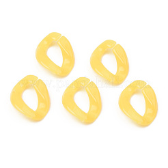 Opaque Acrylic Linking Rings&nbsp;OACR-S038-005A-A10