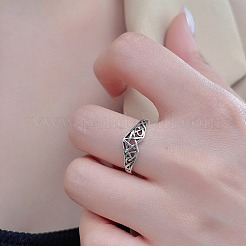 Star 925 Sterling Silver Finger Rings for Women&nbsp;FS-WG79BE7-02