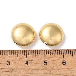 Rack Plating Brass Beads&nbsp;KK-K373-03A-G