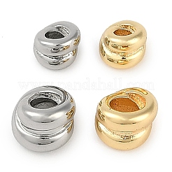 Brass Beads&nbsp;KK-P283-13B-G