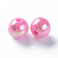 Opaque Acrylic Beads&nbsp;MACR-S370-D10mm-A02