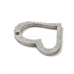 Non-Tarnish 304 Stainless Steel Pendants&nbsp;STAS-J040-17B-P