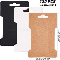 Cardboard Paper Hair Clip Display Cards&nbsp;CDIS-NB0001-04