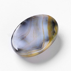 Natural Dragon Veins Cabochons&nbsp;X-G-F296-05-18x25mm