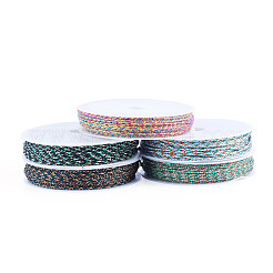 50M 5 Colors Braided Polyester Cords&nbsp;OCOR-TA0003-58B