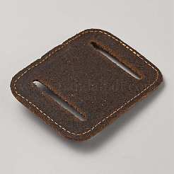 Leather Enlarged Mouth Clips Hooks&nbsp;FIND-WH0421-107B
