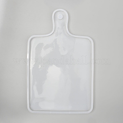 Rectangle Handle Dinner Plate Silicone Molds&nbsp;X-DIY-L021-54