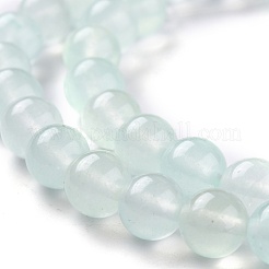 Natural White Jade Beads&nbsp;G-J390-C02-14