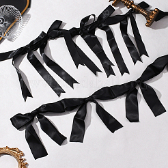 2 Styles Cloth Bowknot Banners&nbsp;AJEW-SP0002-70E