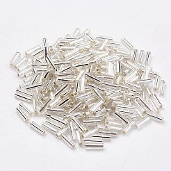 Glass Bugle Beads&nbsp;SEED-E001-6mm-21