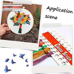 24Pcs 3 Styles Paper Embroidery Thread Organizer&nbsp;DIY-CY0002-23