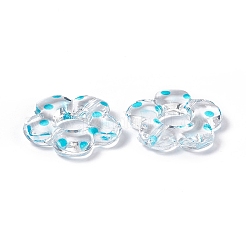 Transparent Acrylic Beads&nbsp;OACR-C009-06G