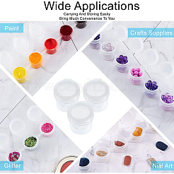 Plastic Paint Pots Strips&nbsp;DIY-PH0027-10