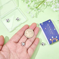 6Pcs Brass Enamel Charms&nbsp;KK-SC0007-75