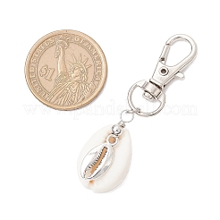 Ocean Collection Shell Pendant Decorations&nbsp;HJEW-JM03210-06