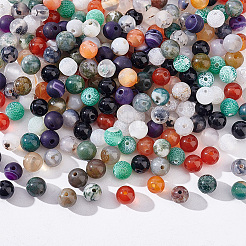 220Pcs 11 Styles Natural Gemstone Beads&nbsp;G-AR0004-95