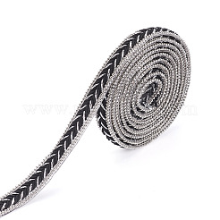 Hotfix with Two Rows Rhinestone&nbsp;DIY-BT0001-27