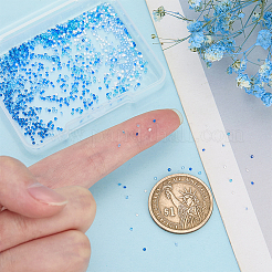 1200Pcs 6 Colors Cubic Zirconia Cabochons&nbsp;ZIRC-PH0001-56