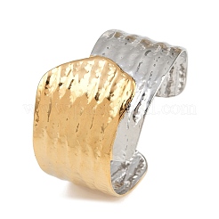304 Stainless Steel Cuff Bangles for Women&nbsp;BJEW-G757-12GP