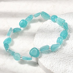 Natural Amazonite Beads Bracelets&nbsp;GG-CBA05D5-02B-07A