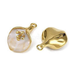 304 Stainless Steel Enamel Pendants&nbsp;STAS-L290-05G