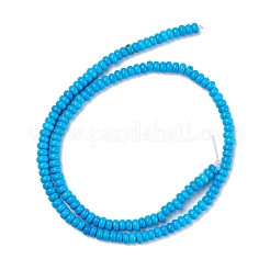 Natural Magnesite Beads Strands&nbsp;TURQ-Z002-02A