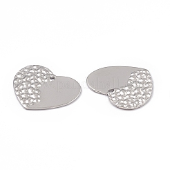 Non-Tarnish 304 Stainless Steel Pendants&nbsp;STAS-B031-17P