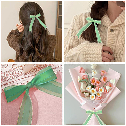 1Roll Solid Color Organza Ribbons&nbsp;ORIB-CY0001-03D