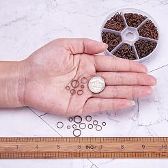 1 Box of Iron Open Jump Rings&nbsp;IFIN-MSMC010-04R-NF