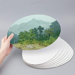 Wood and Linen Painting Canvas Panels&nbsp;LS-DIY-NB0001-72A