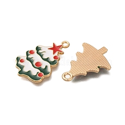 Christmas Theme Alloy Enamel Pendants&nbsp;FIND-M039-01B
