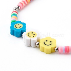 Adjustable Nylon Thread Braided Bead Bracelets&nbsp;BJEW-JB06198