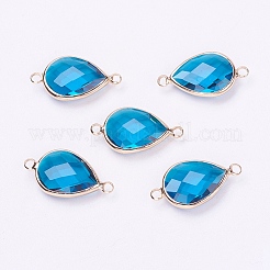 Glass Links connectors&nbsp;KK-E712-D04