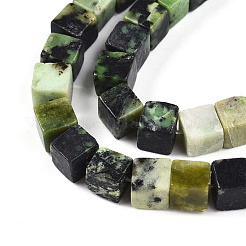 Natural Serpentine Beads Strands&nbsp;G-T140-36A