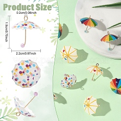 10Pcs Resin Pendants&nbsp;CRES-YW0002-65A