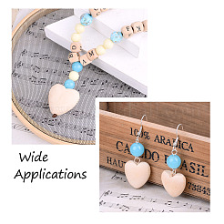 Chinese Cherry Wood Beads&nbsp;WOOD-TA0001-40