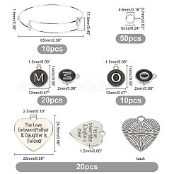 DIY Bangle Making Kits&nbsp;DIY-PH0003-74