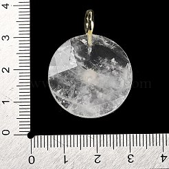 Natural Mixed Gemstone Faceted Pendants&nbsp;G-A287-02G