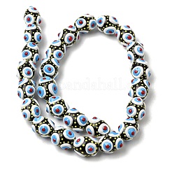 Glass Enamel Beads&nbsp;GLAA-C038-01H