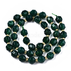 Natural Agate Beads Strands&nbsp;G-T131-82A-02