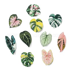 24Pcs 12 Styles Acrylic Badge for Backpack Clothes&nbsp;JEWB-CJC0011-02A